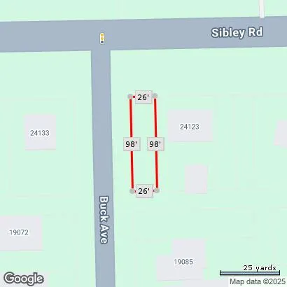 $1,125,000 | 0 Sibley Road, Romulus, MI 48174