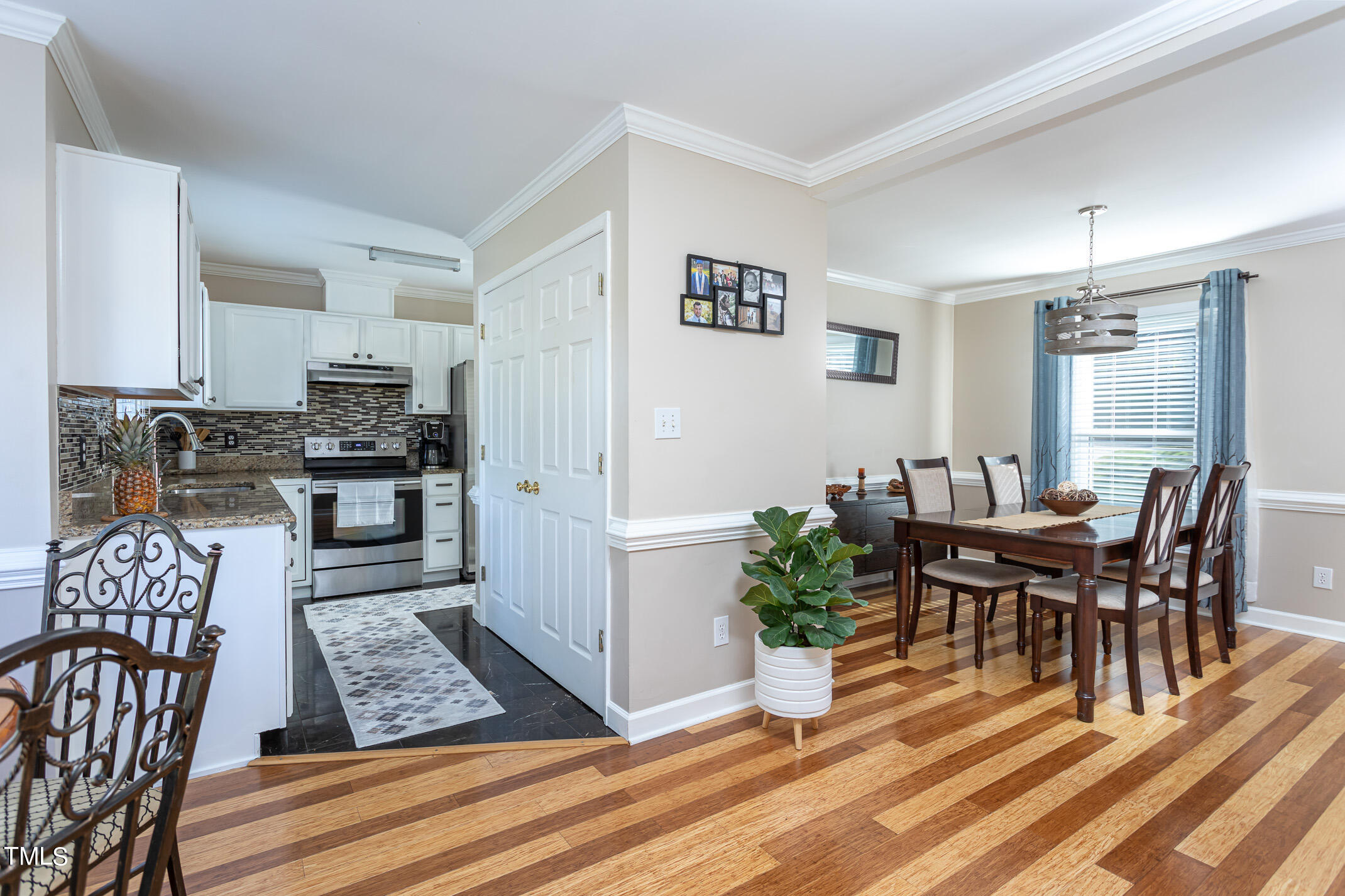 3213 Terrel Mill Road Raleigh, NC 27616 - Photo 3 of 20 Updated kitchen & separate dining room