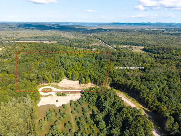 $327,900 | Lot #6 East Bellinger Road, Unit 6 BELLINGER ESTATES (FIN), Cedar, MI 49621