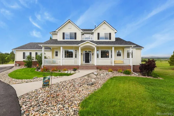 $1,895,000 | 3973 Palmer Ridge Drive, Parker, CO 80134