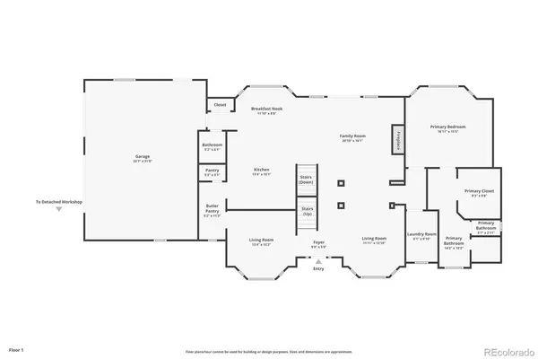 $1,895,000 | 3973 Palmer Ridge Drive, Parker, CO 80134