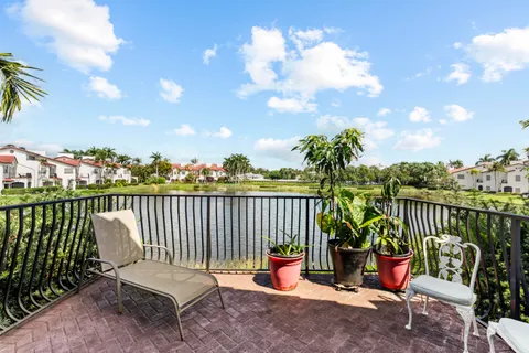 a outdoor living space with furniture and garden view