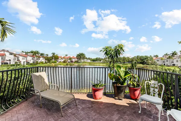 a outdoor living space with furniture and garden view