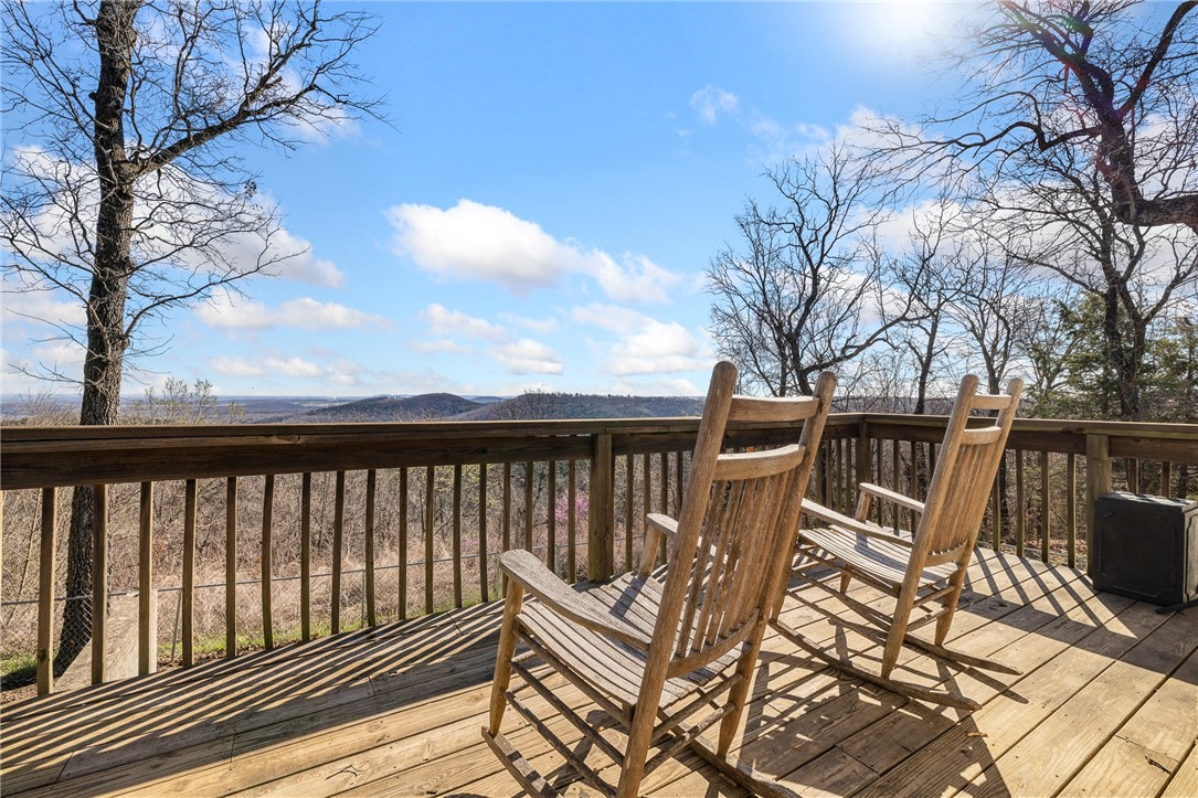 10974 Ricks Drive Harrison, AR 72601 - Photo 12 of 59 View of wooden deck