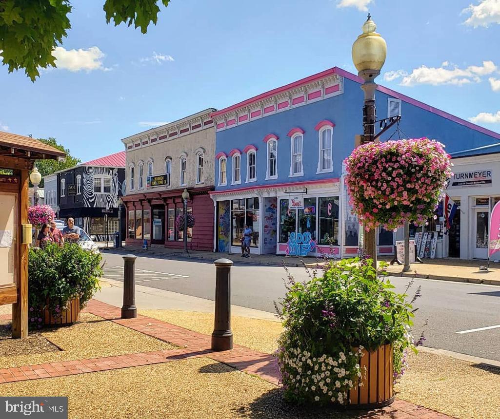1064 Strasburg Road Front Royal, VA 22630 - Photo 69 of 73 Charming storefronts under blue skies.