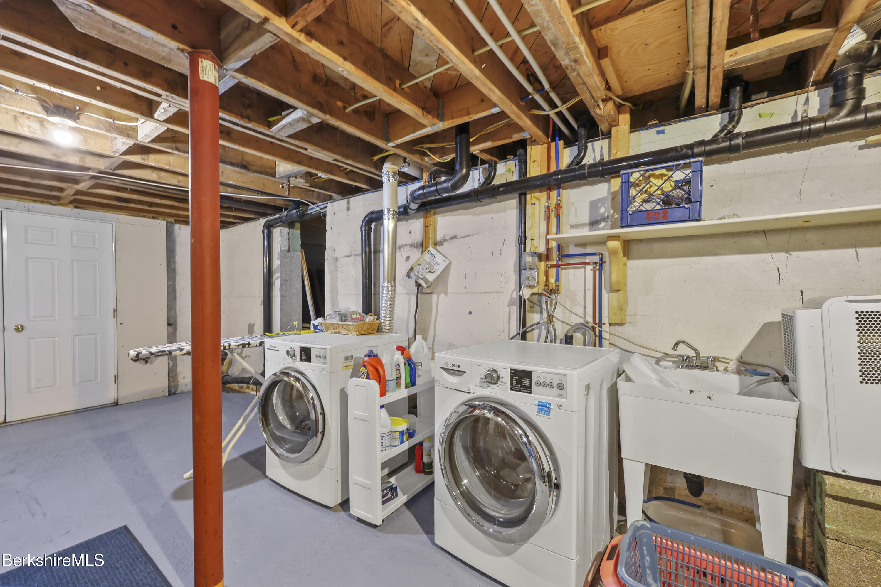 9 Prospect Lake Road Egremont, MA 01230 - Photo 53 of 56 Laundry
