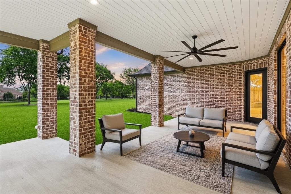 1805 Sunset Pointe Cross Roads, TX 76227 - Photo 32 of 40 Simulated Twilight