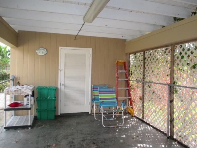 1610 High Ridge Road Lake Worth, FL 33461 - Photo 11 of 15 Partially Enclosed Carport