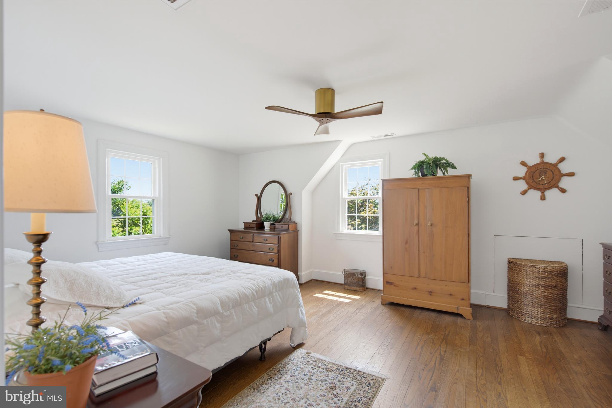 208 Coles Point Road Hague, VA 22469 - Photo 24 of 56 Master Bedroom w/fan