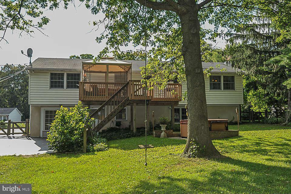 2821 Southview Road Ellicott City, MD 21042 - Photo 22 of 25 Exterior Rear