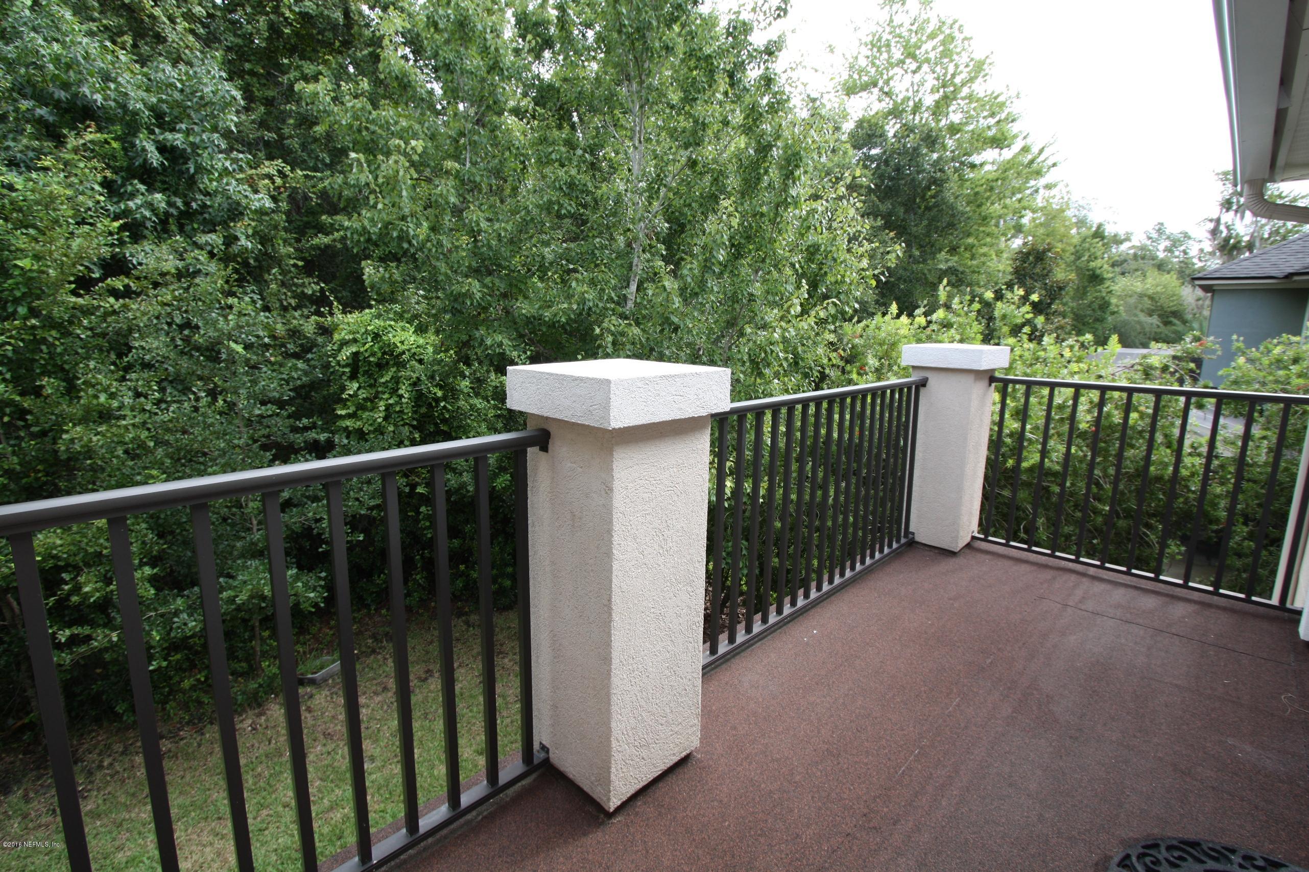 1936 Summit Ridge Road Fleming Island, FL 32003 - Photo 38 of 61 Upstairs Porch