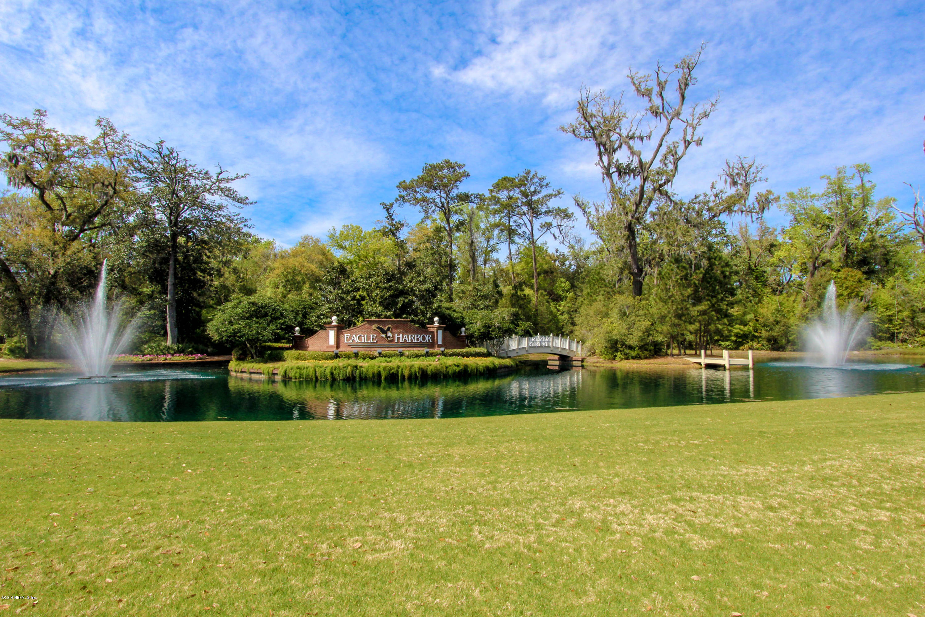 1936 Summit Ridge Road Fleming Island, FL 32003 - Photo 45 of 61 Eagle Harbor Entrance