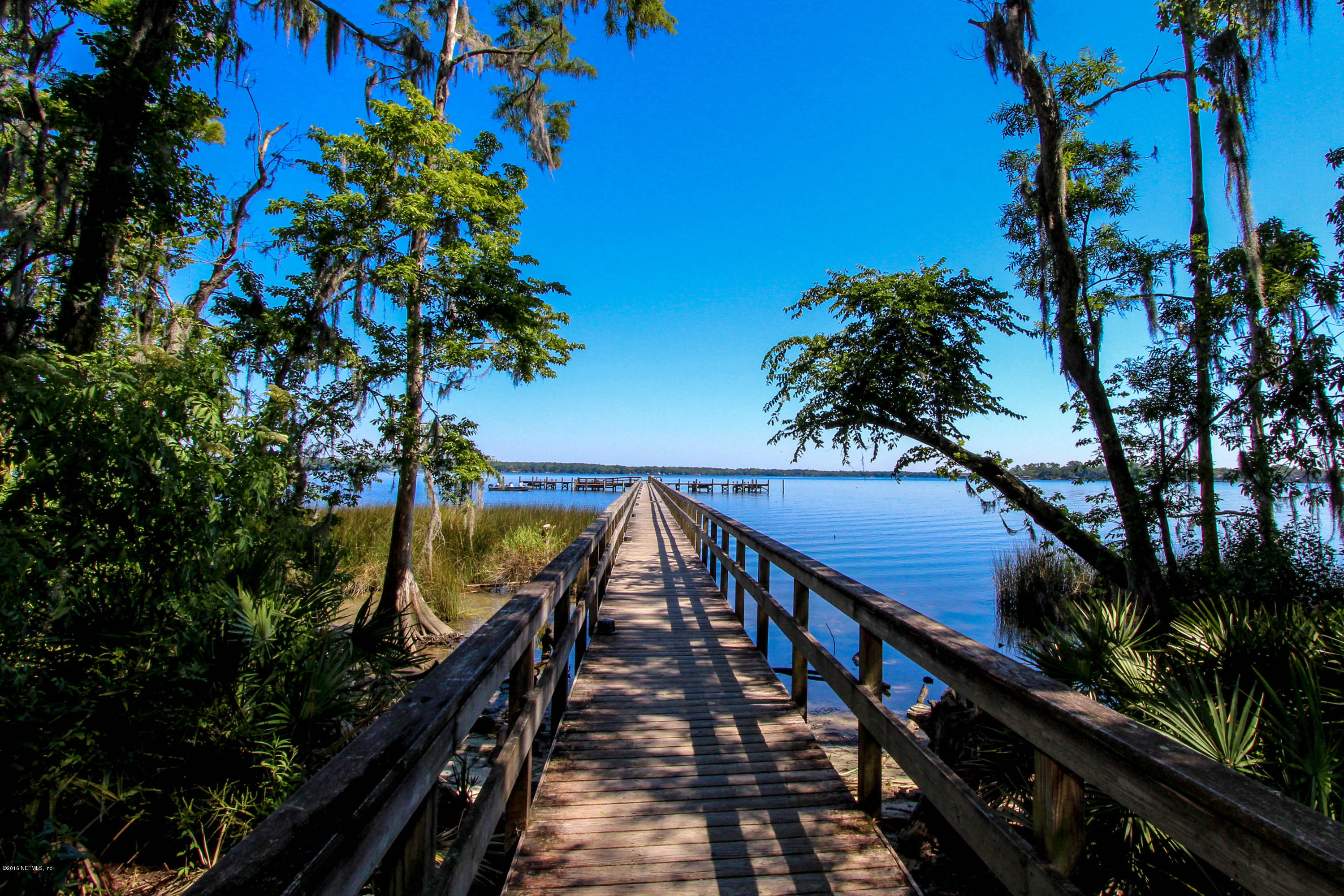 1936 Summit Ridge Road Fleming Island, FL 32003 - Photo 55 of 61 Waterfront Dock 1