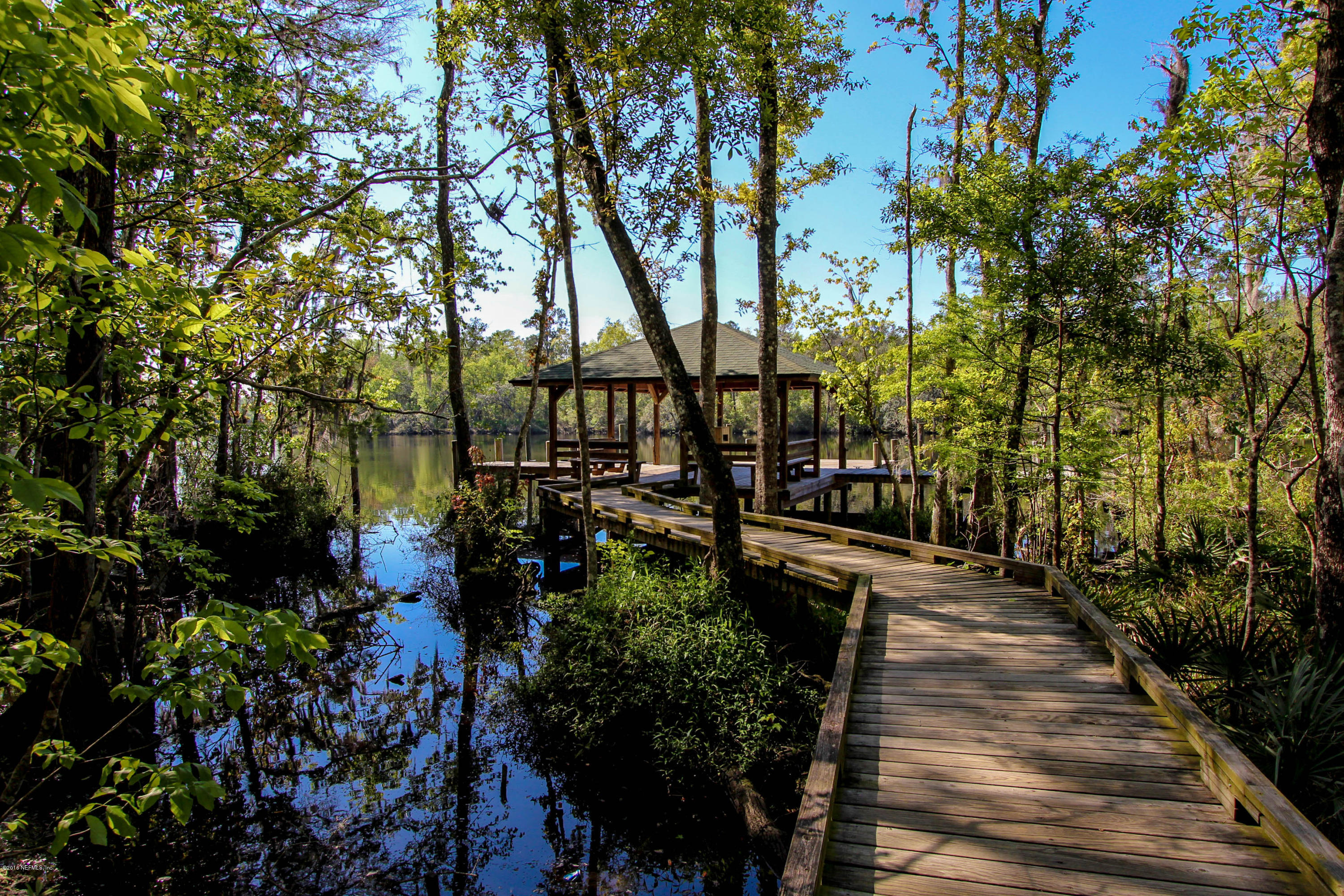 1936 Summit Ridge Road Fleming Island, FL 32003 - Photo 59 of 61 Black Creek Community Dock 1