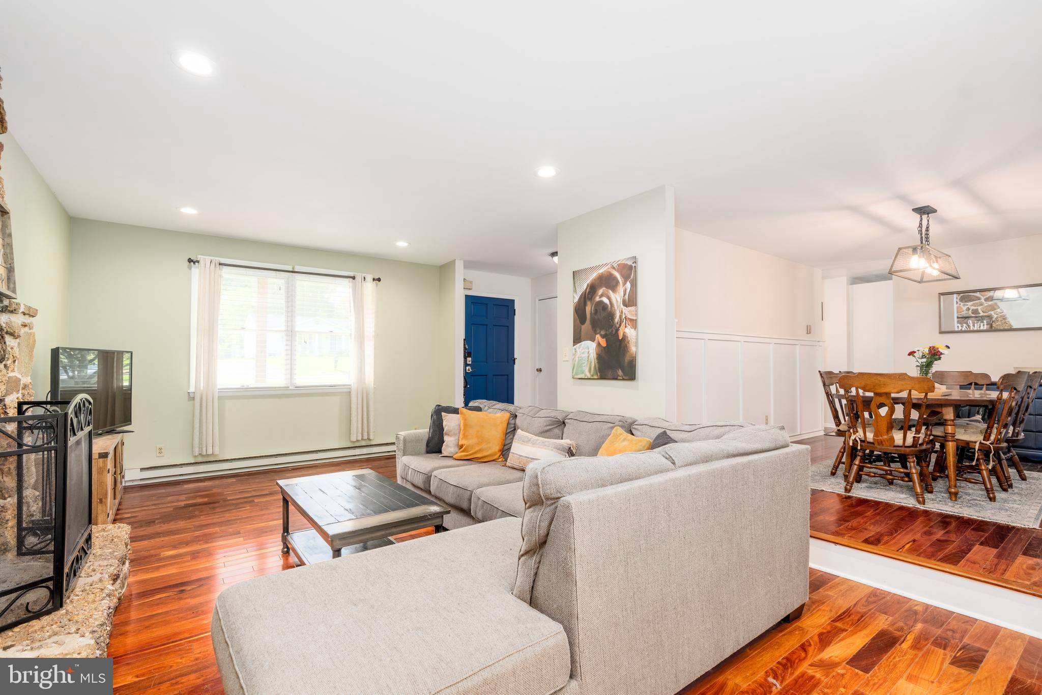 101 White Hall Road Elkton, MD 21921 - Photo 5 of 16 Living room to dining room