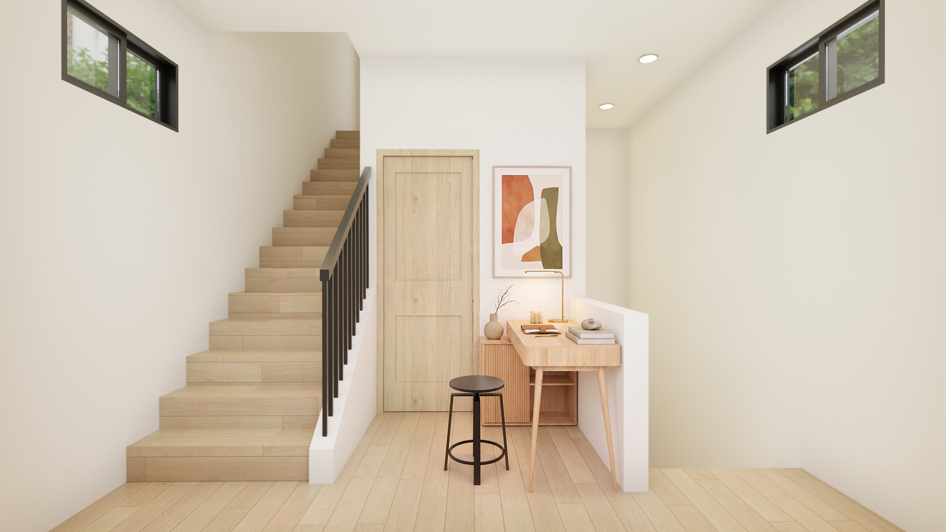 605 East 55th Street, Unit 5 Austin, TX 78751 - Photo 8 of 13 2nd Level Flex space
