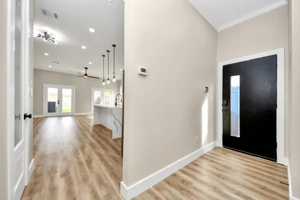 a view of entryway