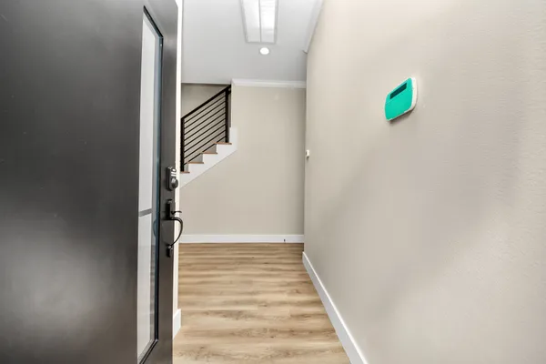 a view of an entryway