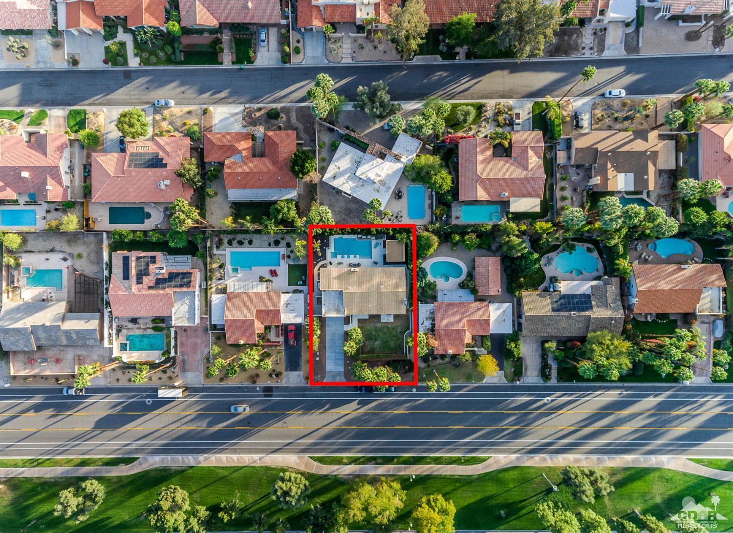 72845 Haystack Road Palm Desert, CA 92260 - Photo 39 of 39 a view of street with sitting area