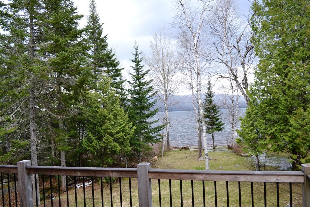 923 Bemis Road Oquossoc, ME 04964 - Photo 5 of 38 View of Lake from Deck