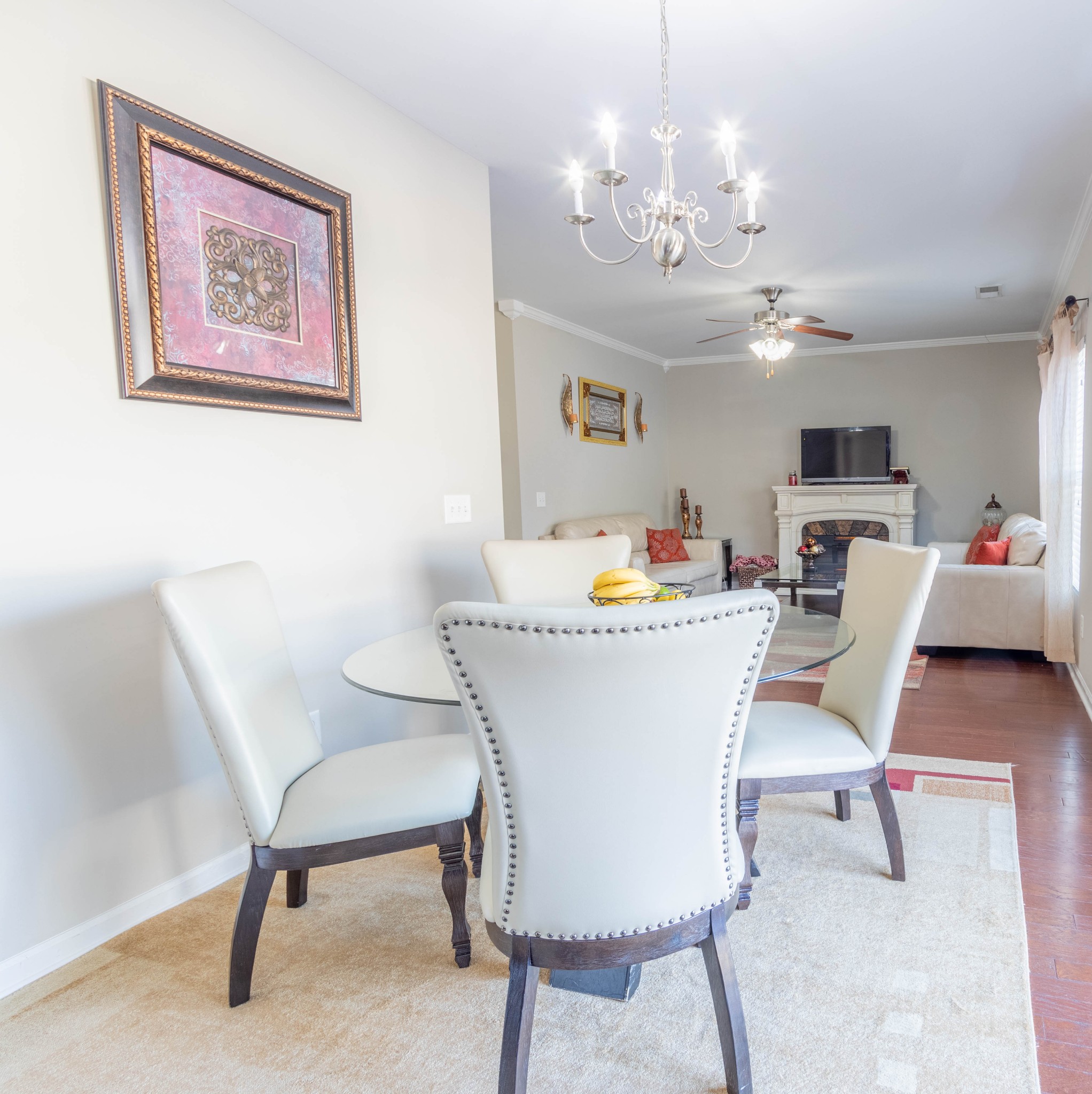 6017 Cane Springs Road Antioch, TN 37013 - Photo 11 of 35 a dining room with a table and chairs