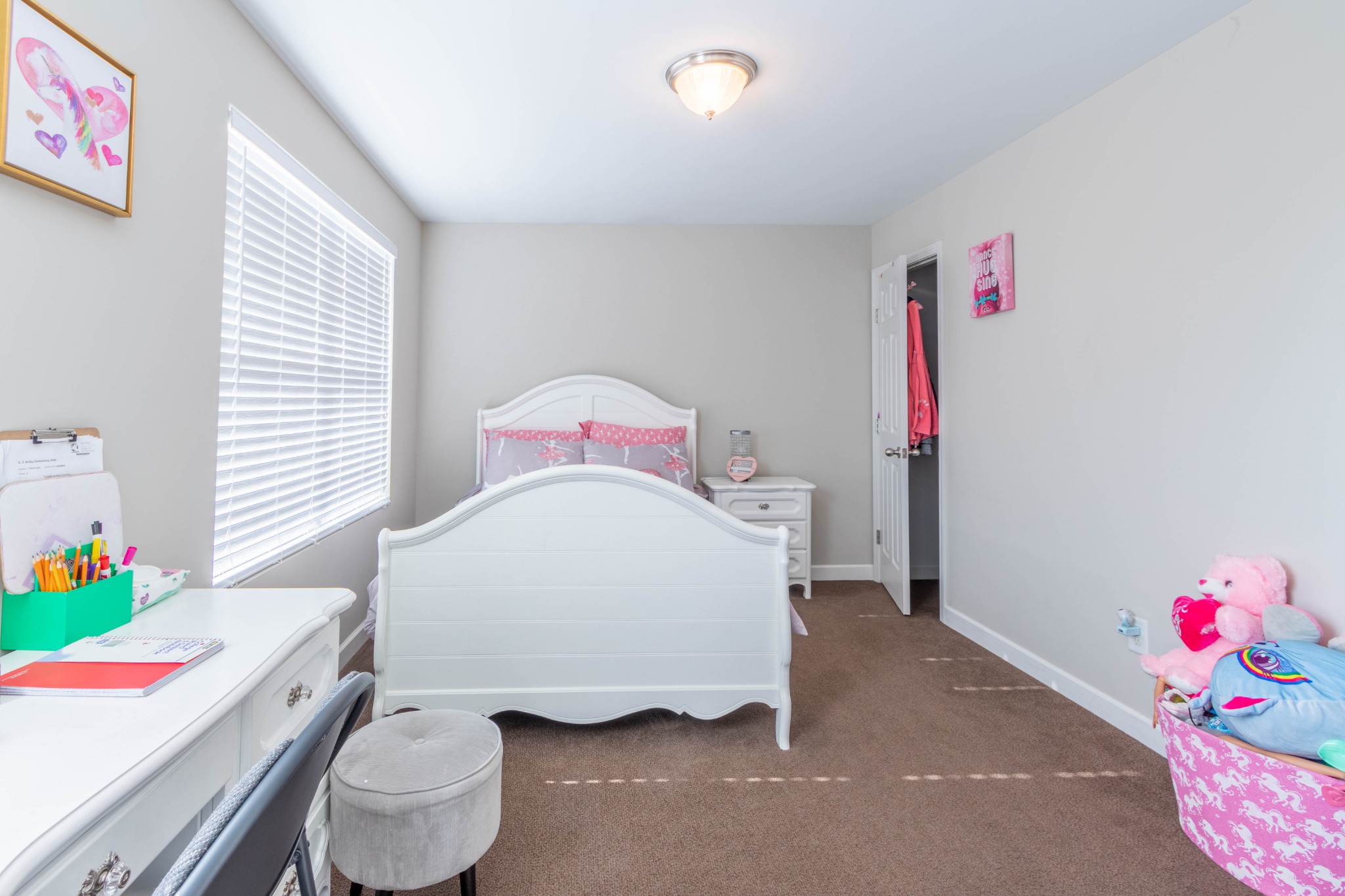 6017 Cane Springs Road Antioch, TN 37013 - Photo 17 of 35 a bedroom with a bed and a window