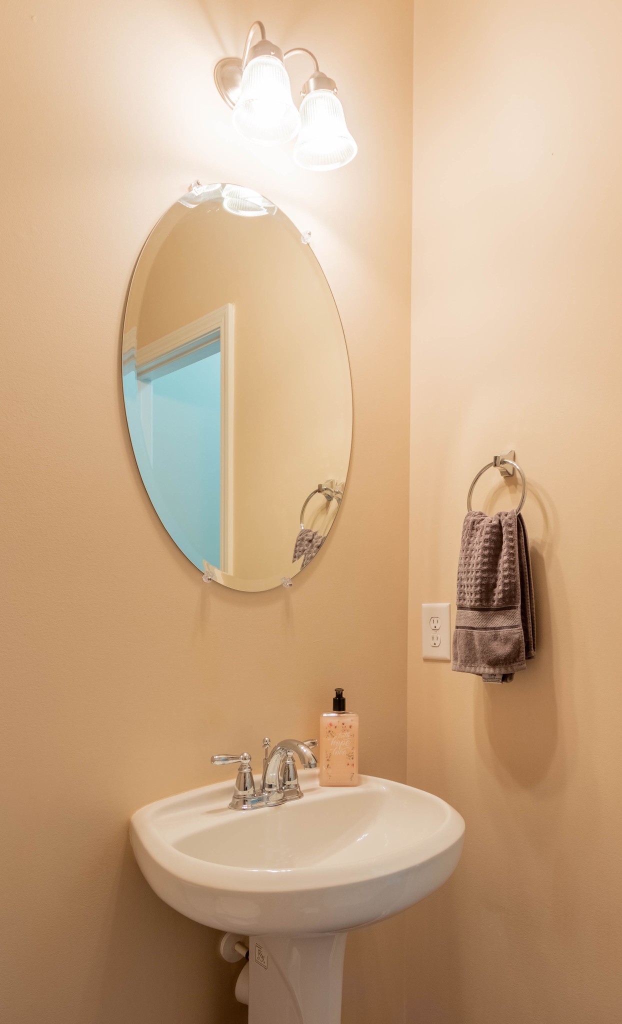 6017 Cane Springs Road Antioch, TN 37013 - Photo 20 of 35 a bathroom with a sink and mirror