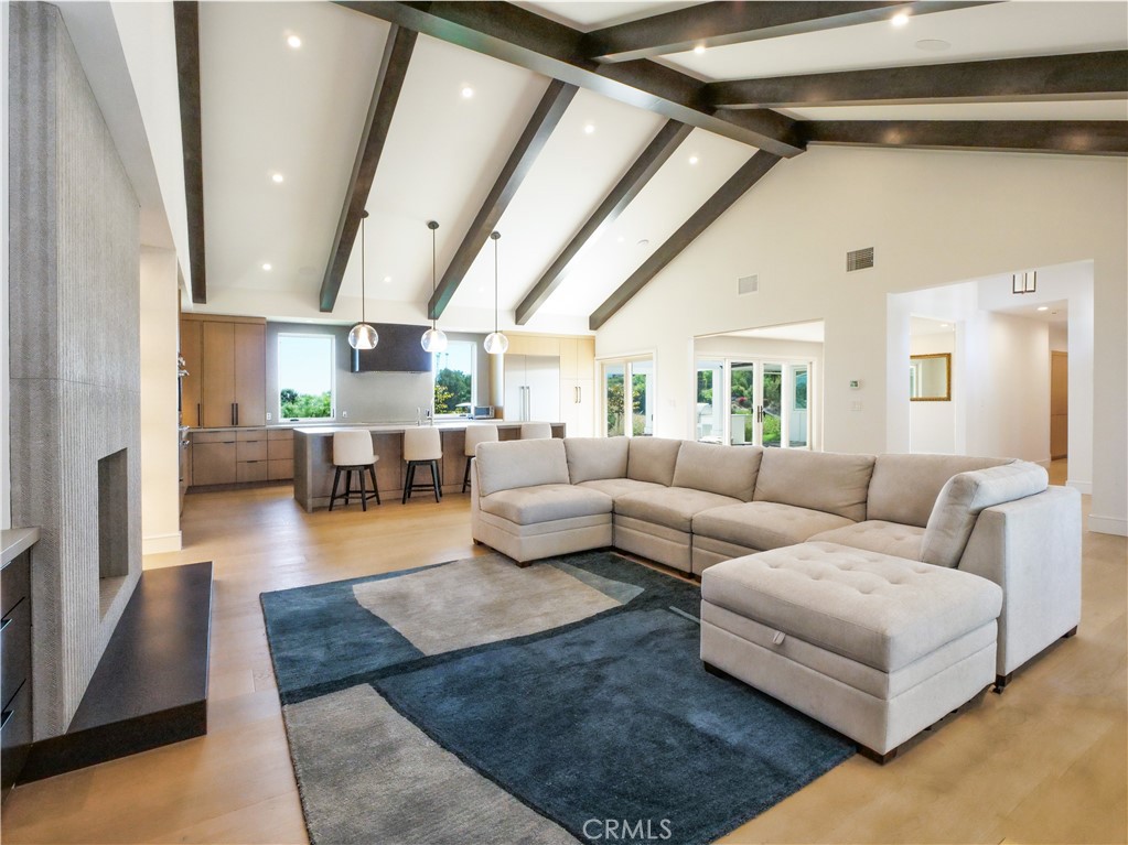 2 Flying Mane Road Rolling Hills, CA 90274 - Photo 12 of 49 a living room with furniture and a large window