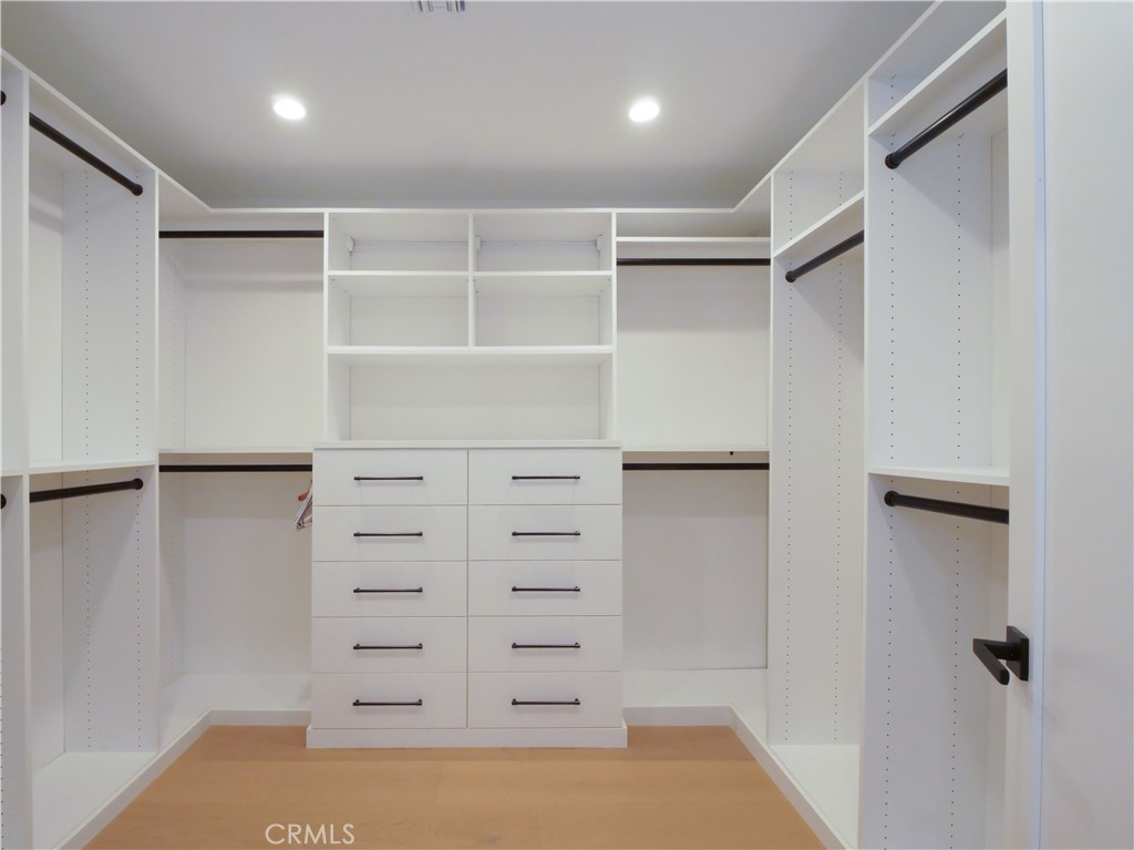 2 Flying Mane Road Rolling Hills, CA 90274 - Photo 30 of 49 a view of walk in closet with empty racks