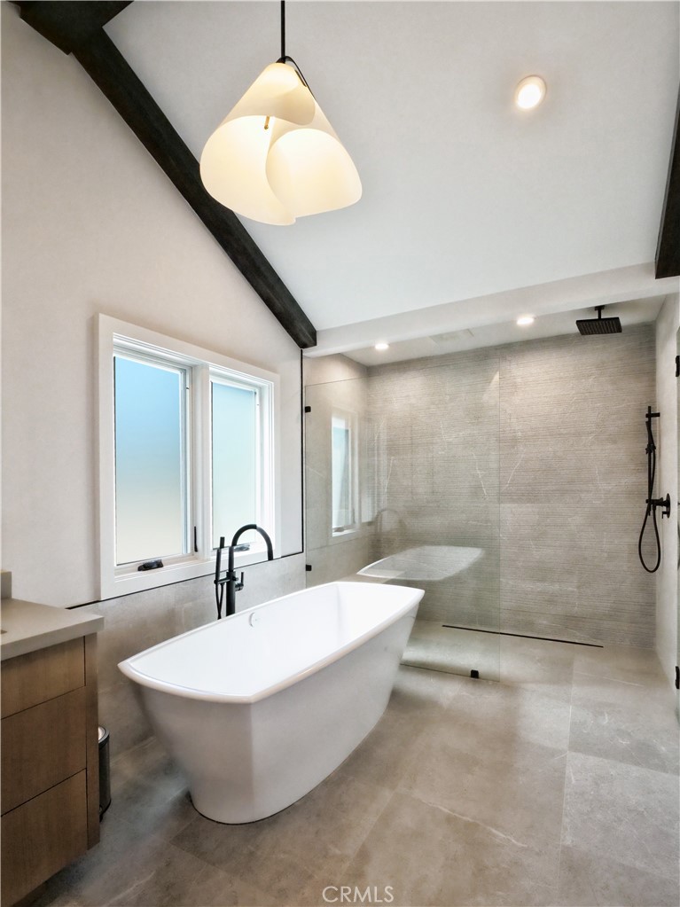 2 Flying Mane Road Rolling Hills, CA 90274 - Photo 32 of 49 a bathroom with a white sink a toilet and shower