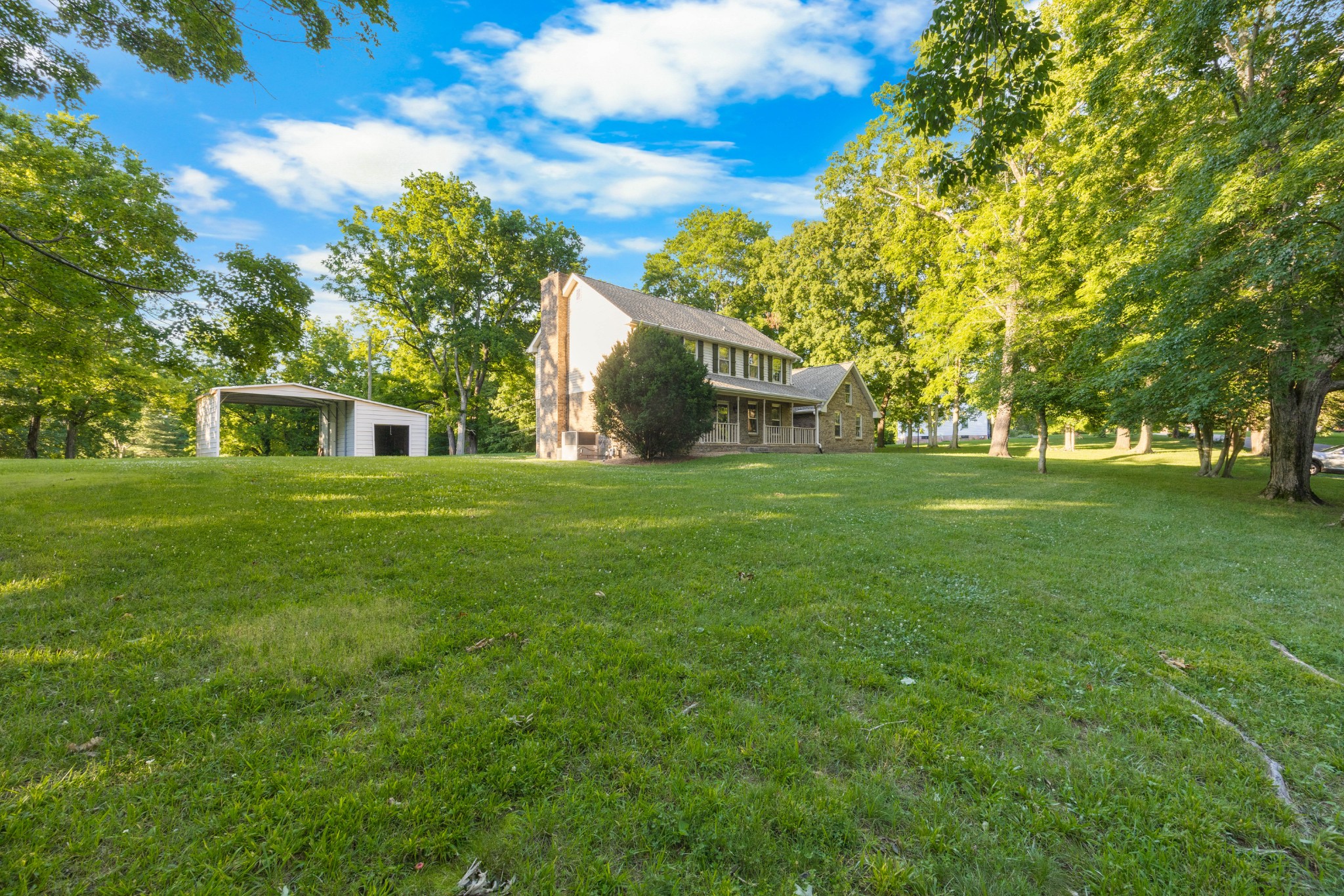 407 Idaho Springs Road Clarksville, TN 37043 - Photo 3 of 45 a view of a house with a big yard