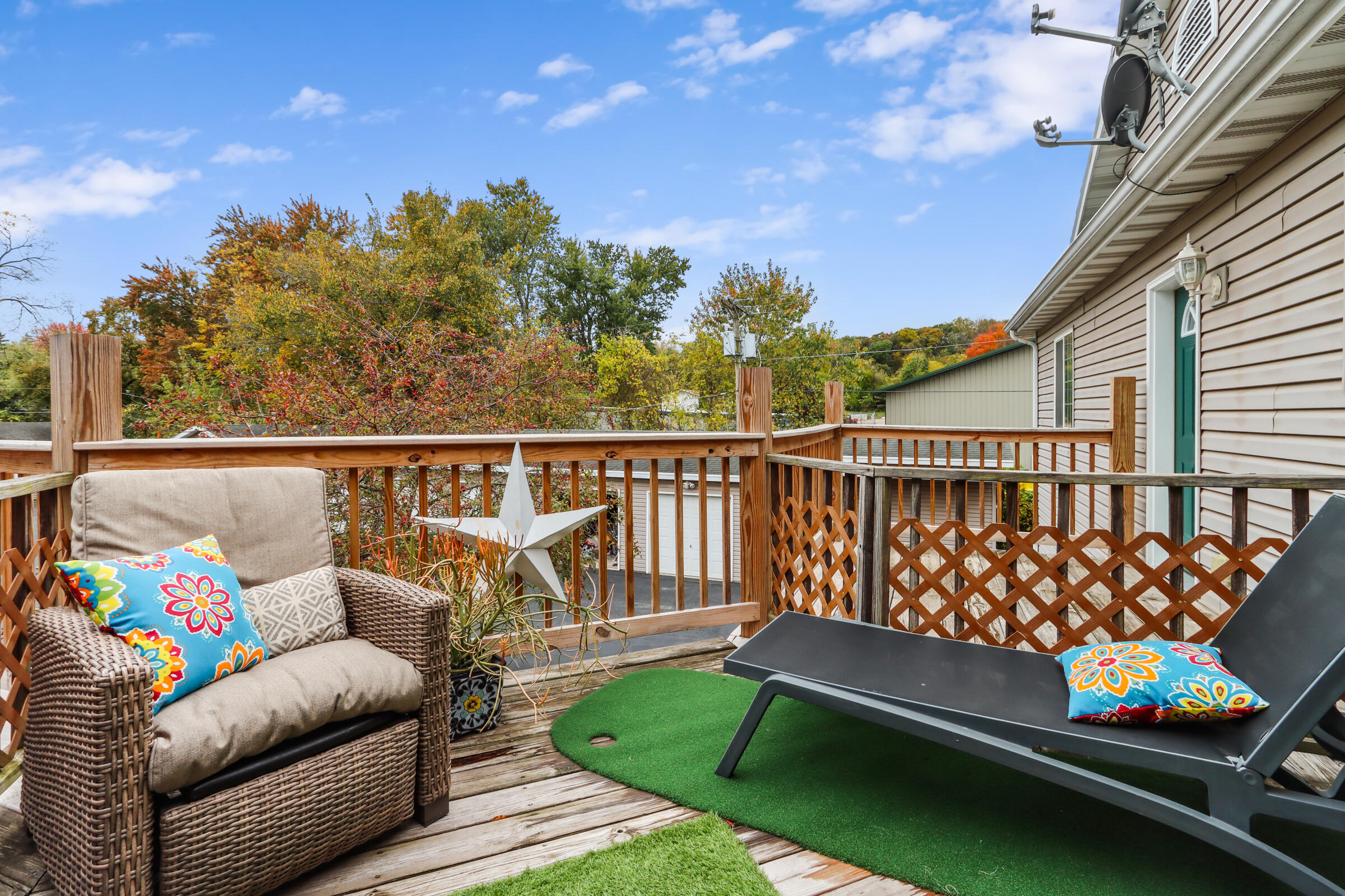 55 Stark Street, Unit 12 Williams Bay, WI 53191 - Photo 15 of 19 Private deck