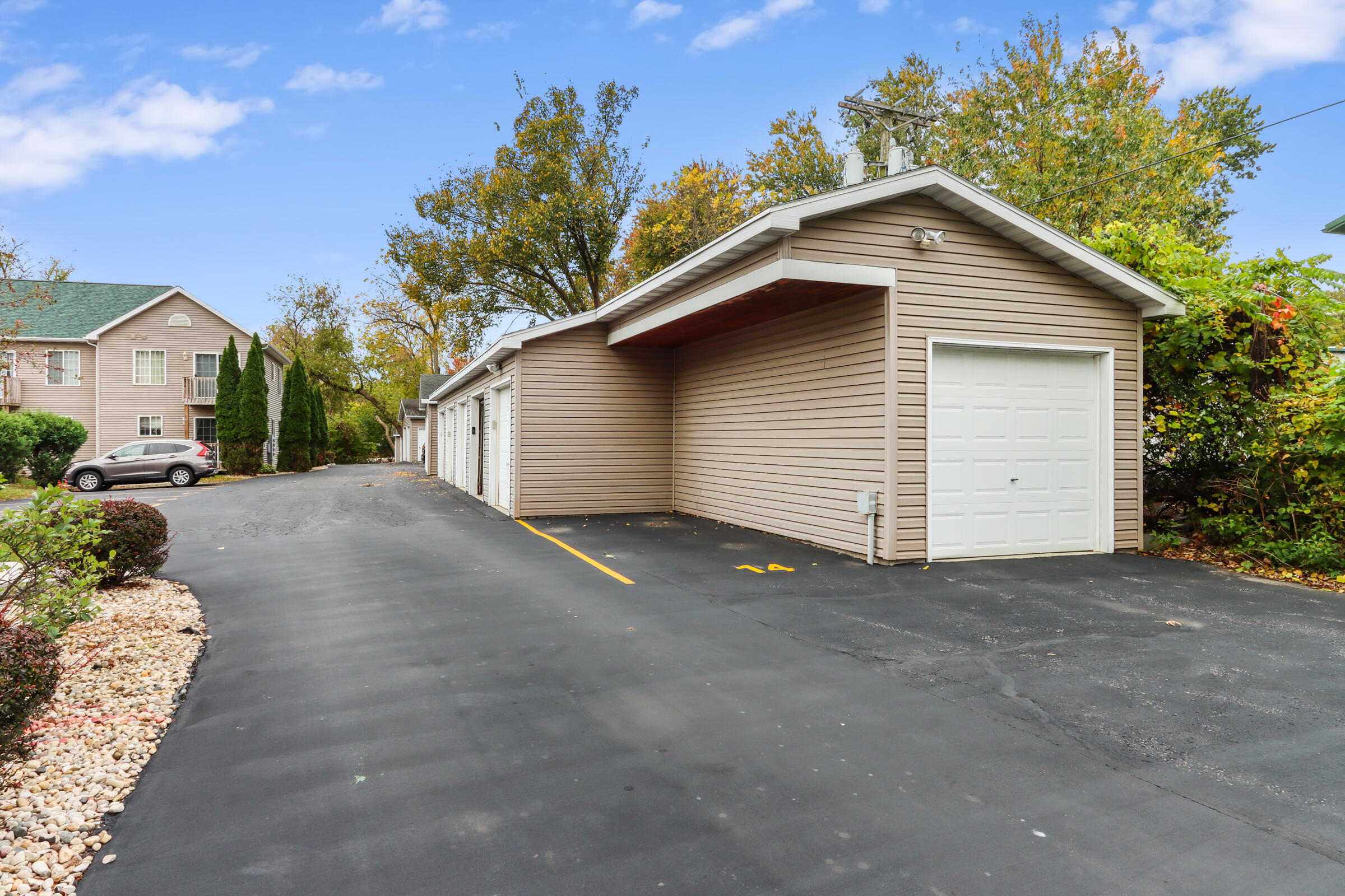 55 Stark Street, Unit 12 Williams Bay, WI 53191 - Photo 18 of 19 Private garage