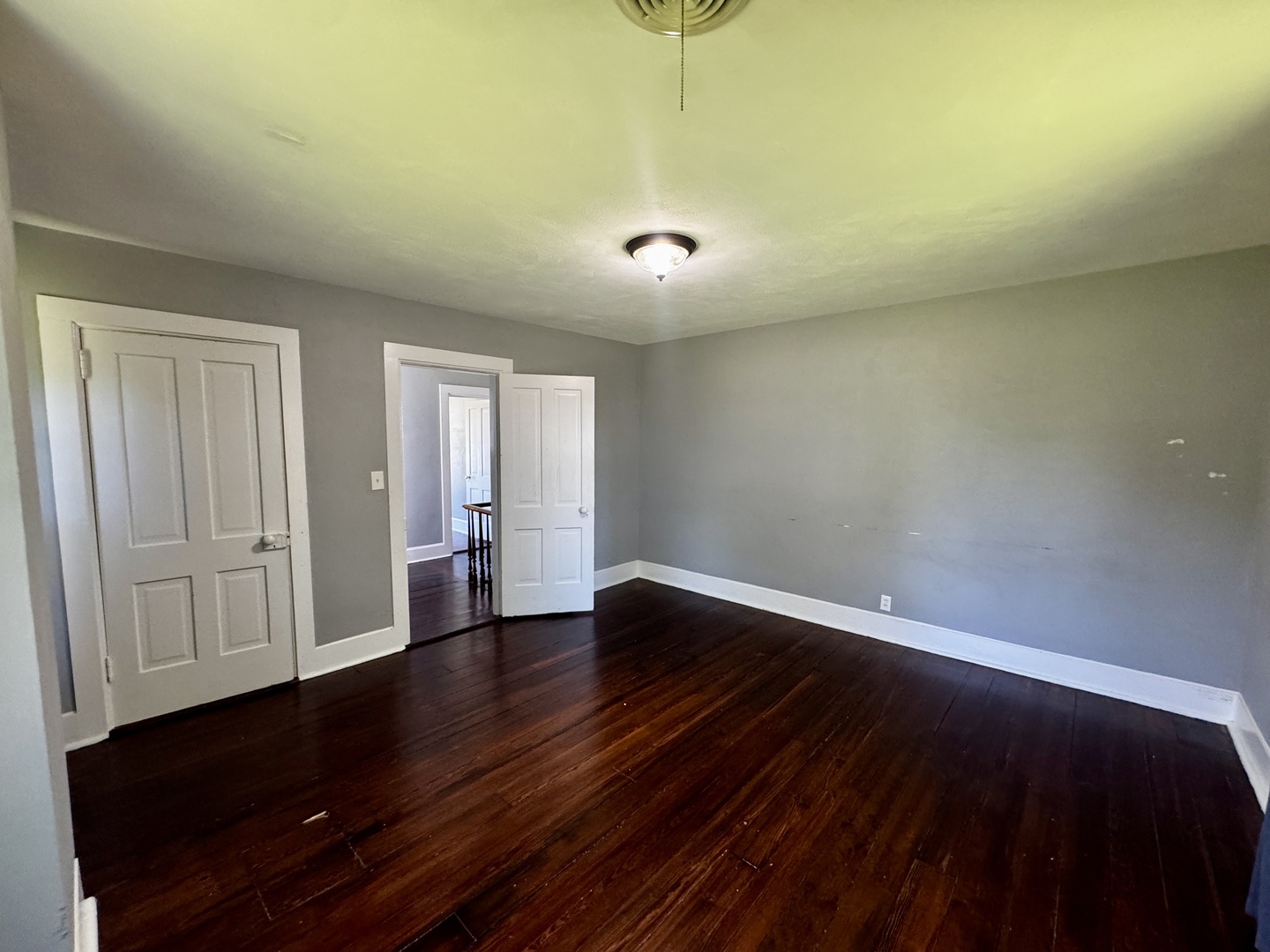 16606 West Backbone Road Princeton, IL 61356 - Photo 22 of 40 wooden floor in an empty room with a window