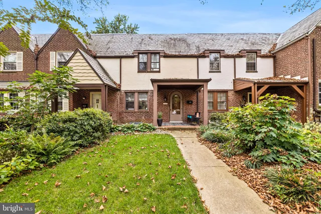 front view of a house with a porch