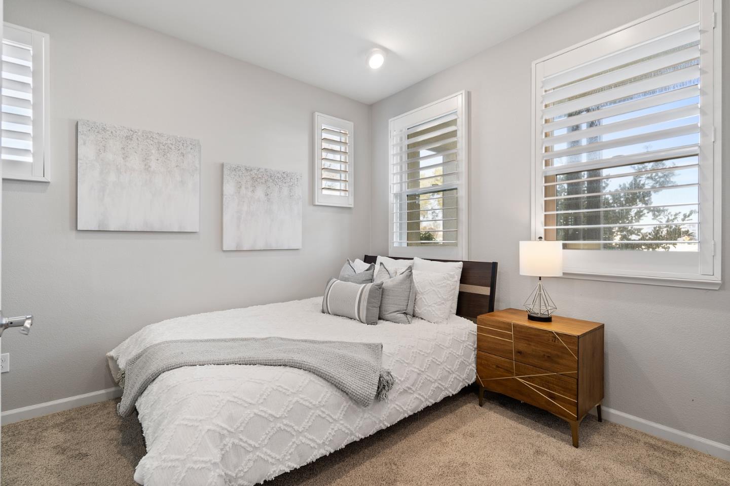 495 Snap Dragon Street Milpitas, CA 95035 - Photo 16 of 33 a bedroom with a bed and a window