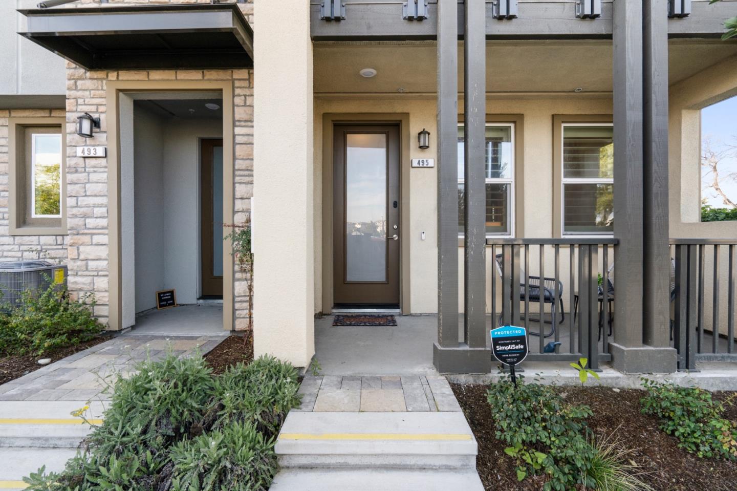 495 Snap Dragon Street Milpitas, CA 95035 - Photo 3 of 33 a front view of a house with a porch