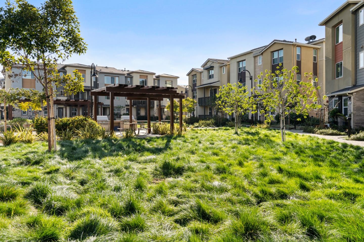 495 Snap Dragon Street Milpitas, CA 95035 - Photo 32 of 33 a front view of a house with a yard