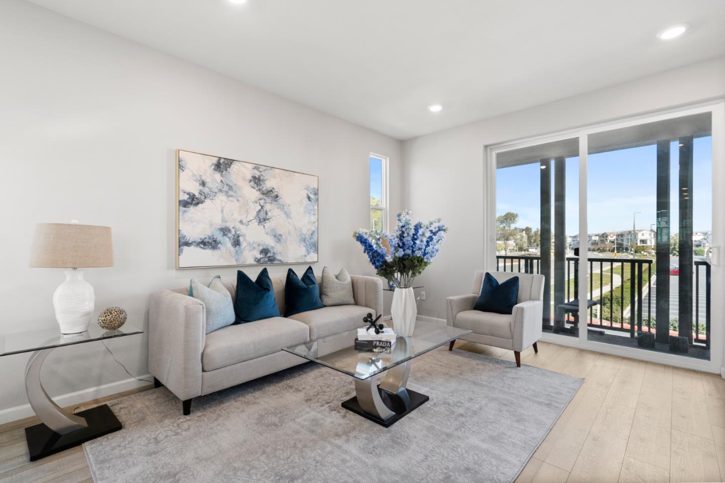 495 Snap Dragon Street Milpitas, CA 95035 - Photo 5 of 33 a living room with furniture potted plant and a large window