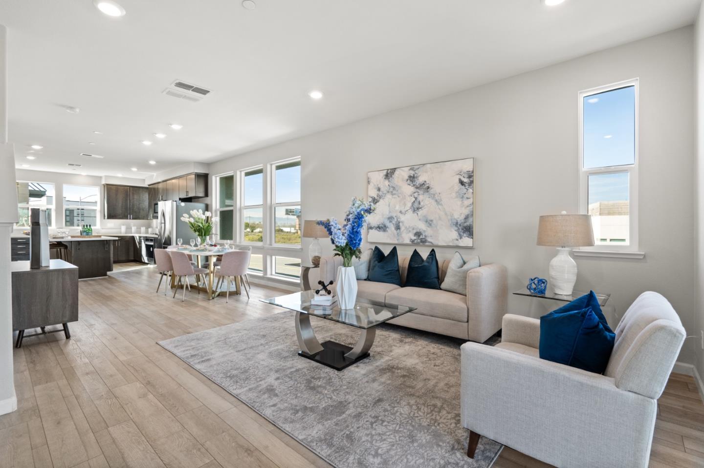 495 Snap Dragon Street Milpitas, CA 95035 - Photo 8 of 33 a living room with furniture and a large window