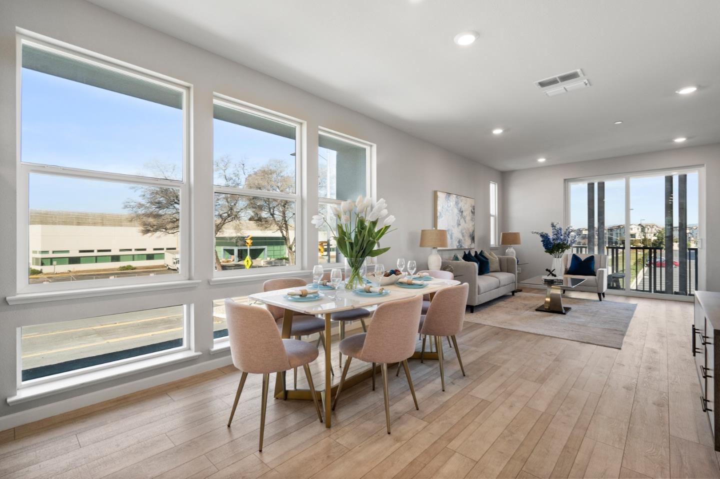495 Snap Dragon Street Milpitas, CA 95035 - Photo 9 of 33 a living room with furniture and a large window