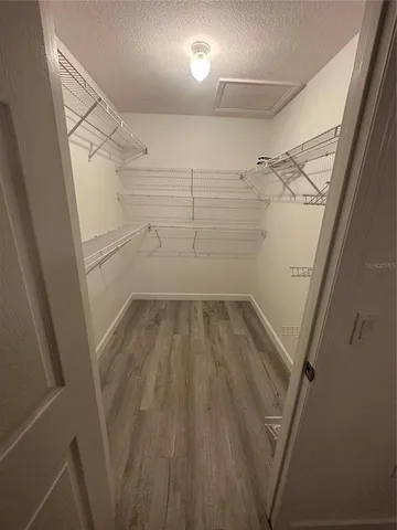 a view of a small space