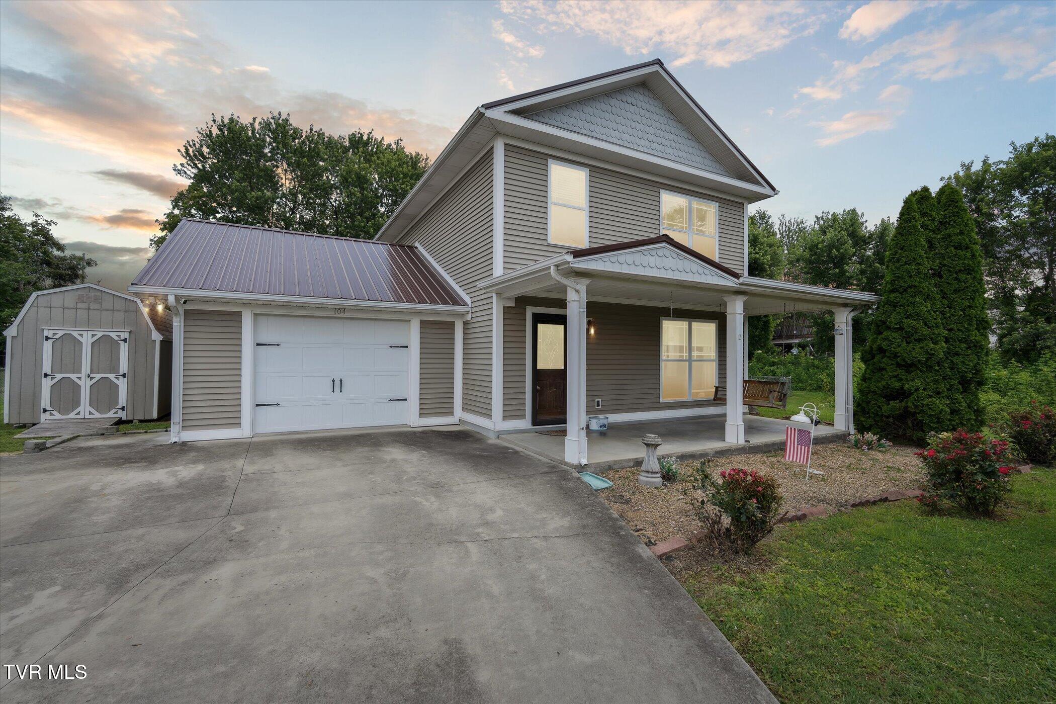 104 Ricker Avenue Greeneville, TN 37743 - Photo 1 of 55 01-104-Ricker-Ave-Greeneville-TN-37743-W