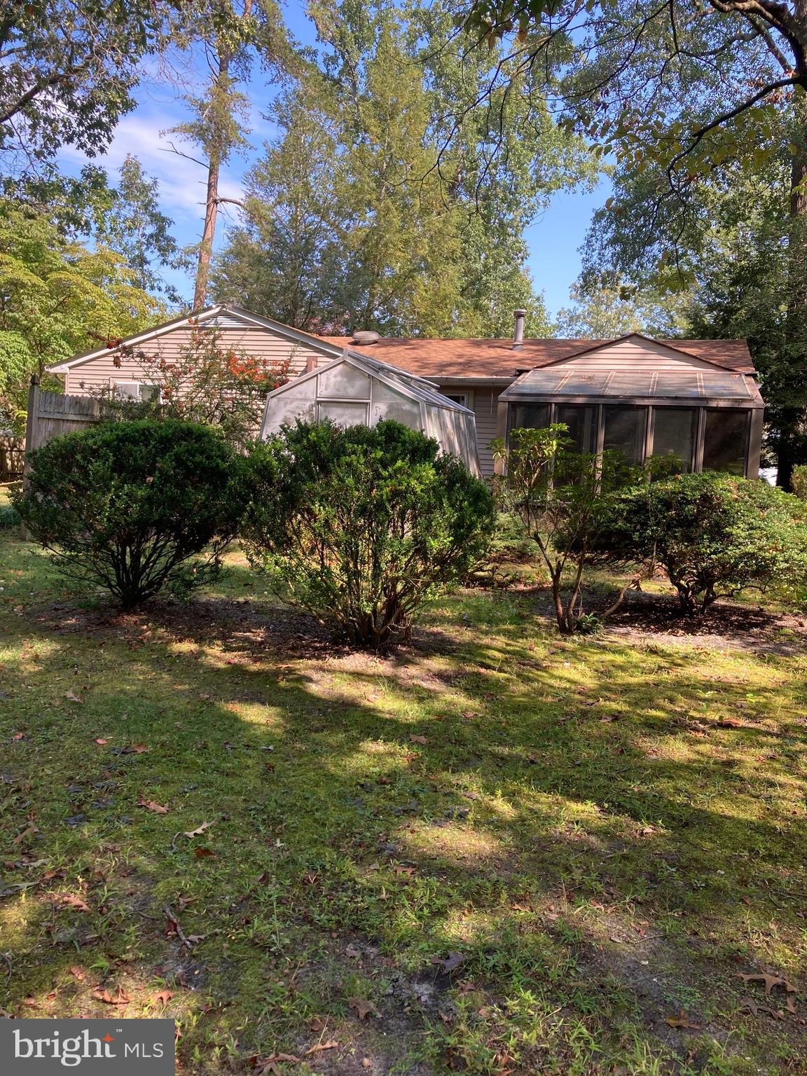 421 Lakeview Terrace Pemberton, NJ 08068 - Photo 19 of 23 a backyard of a house with lots of green space
