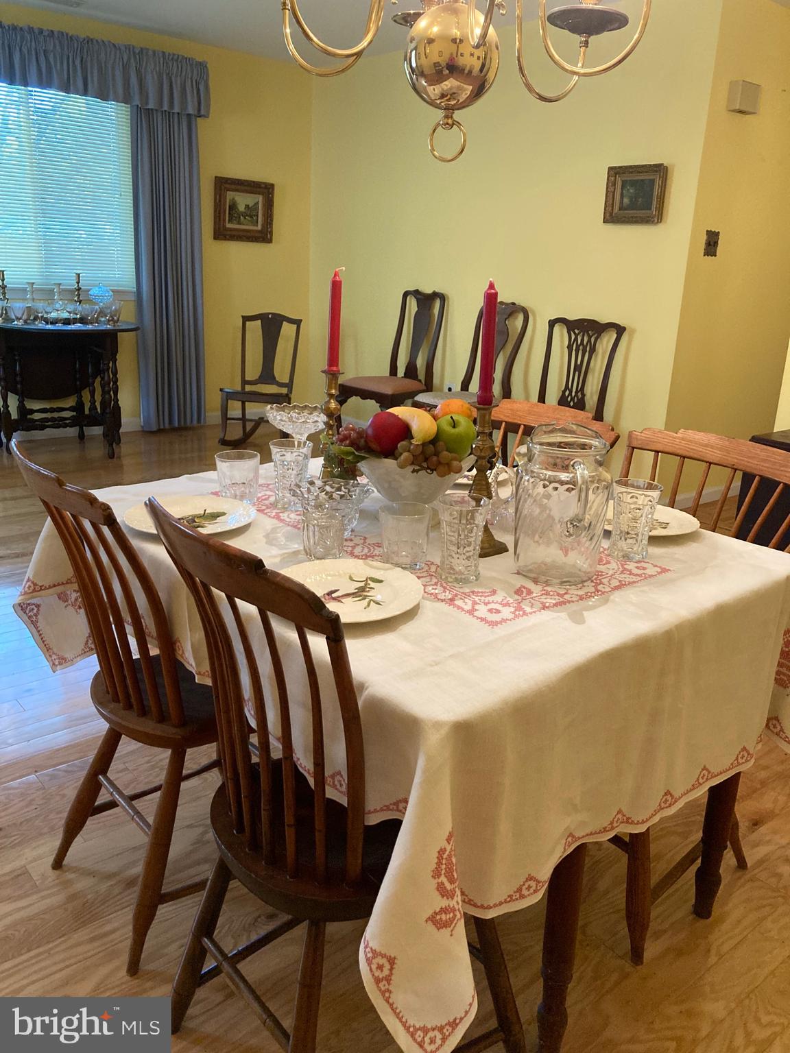 421 Lakeview Terrace Pemberton, NJ 08068 - Photo 22 of 23 a dining room with furniture and wooden floor