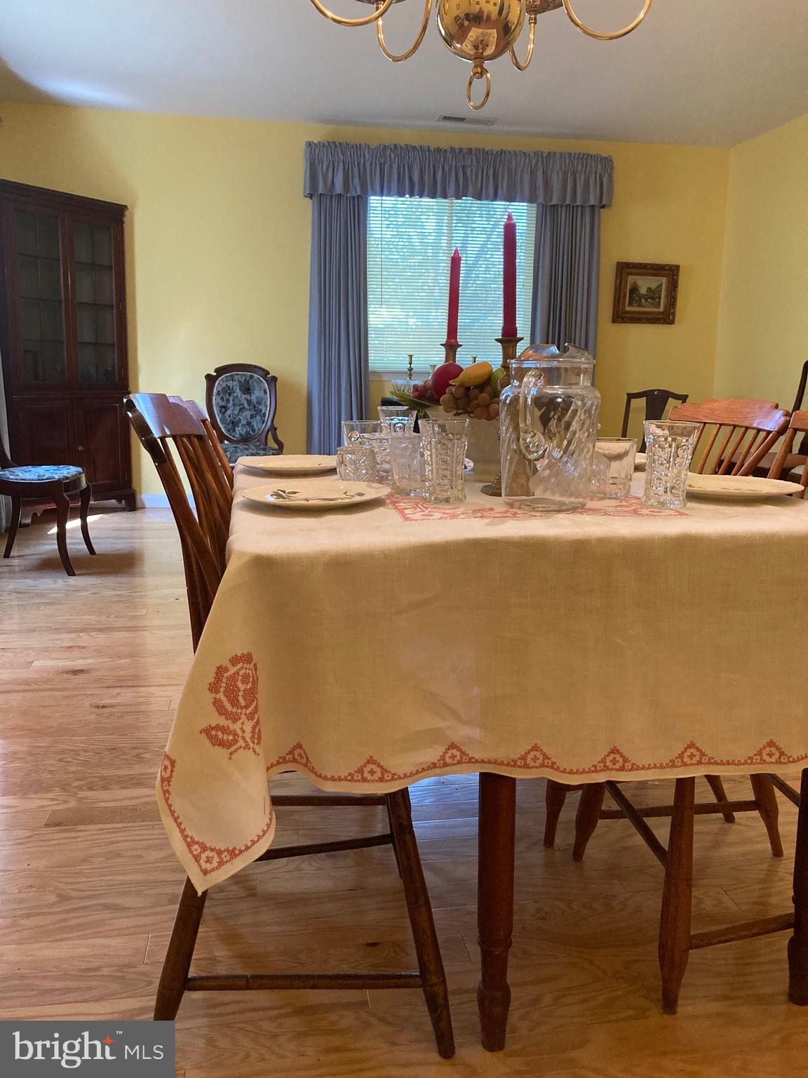 421 Lakeview Terrace Pemberton, NJ 08068 - Photo 23 of 23 a view of a dining room with furniture window and outside view