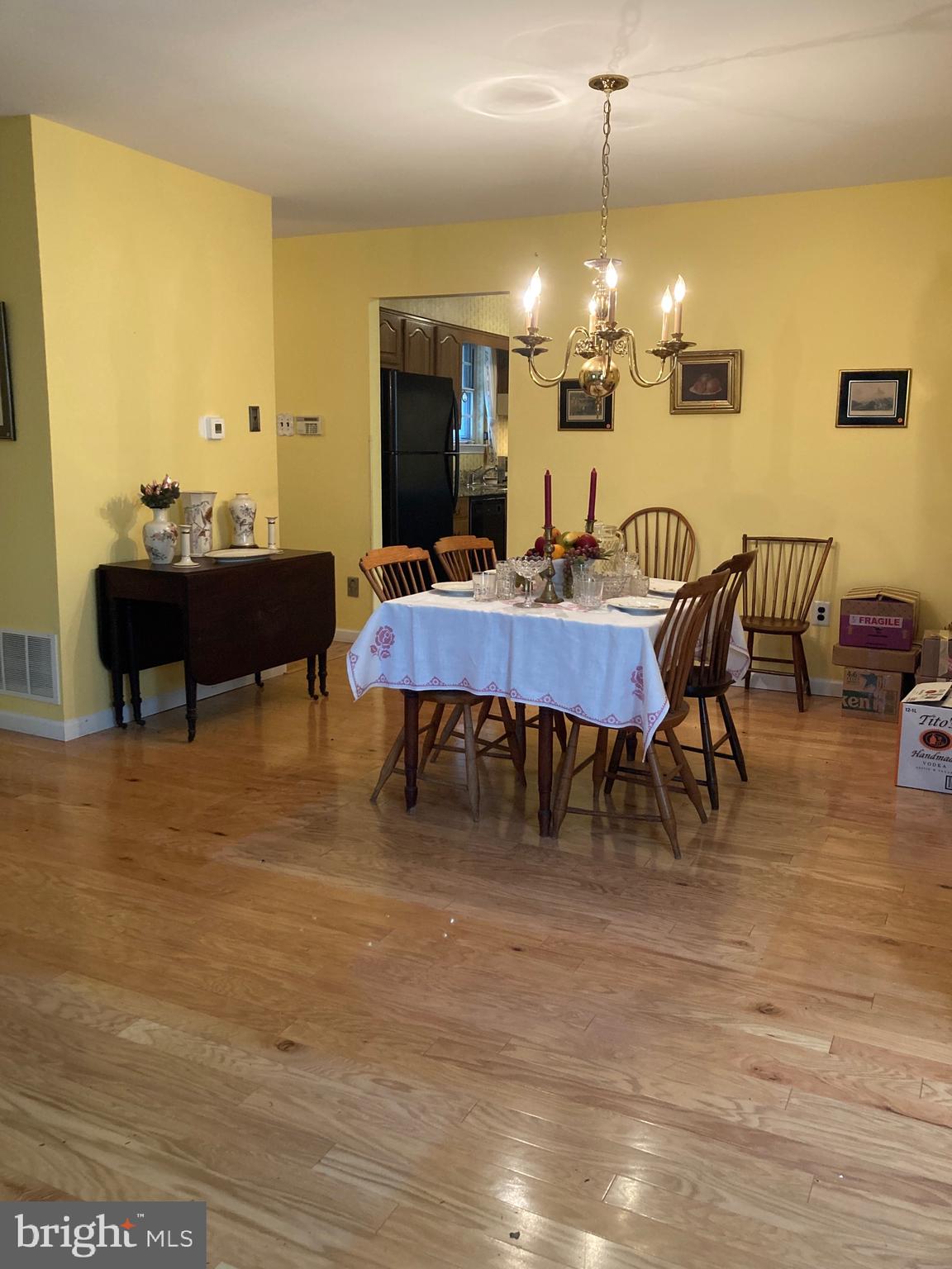 421 Lakeview Terrace Pemberton, NJ 08068 - Photo 4 of 23 a view of a dining room with furniture and a chandelier