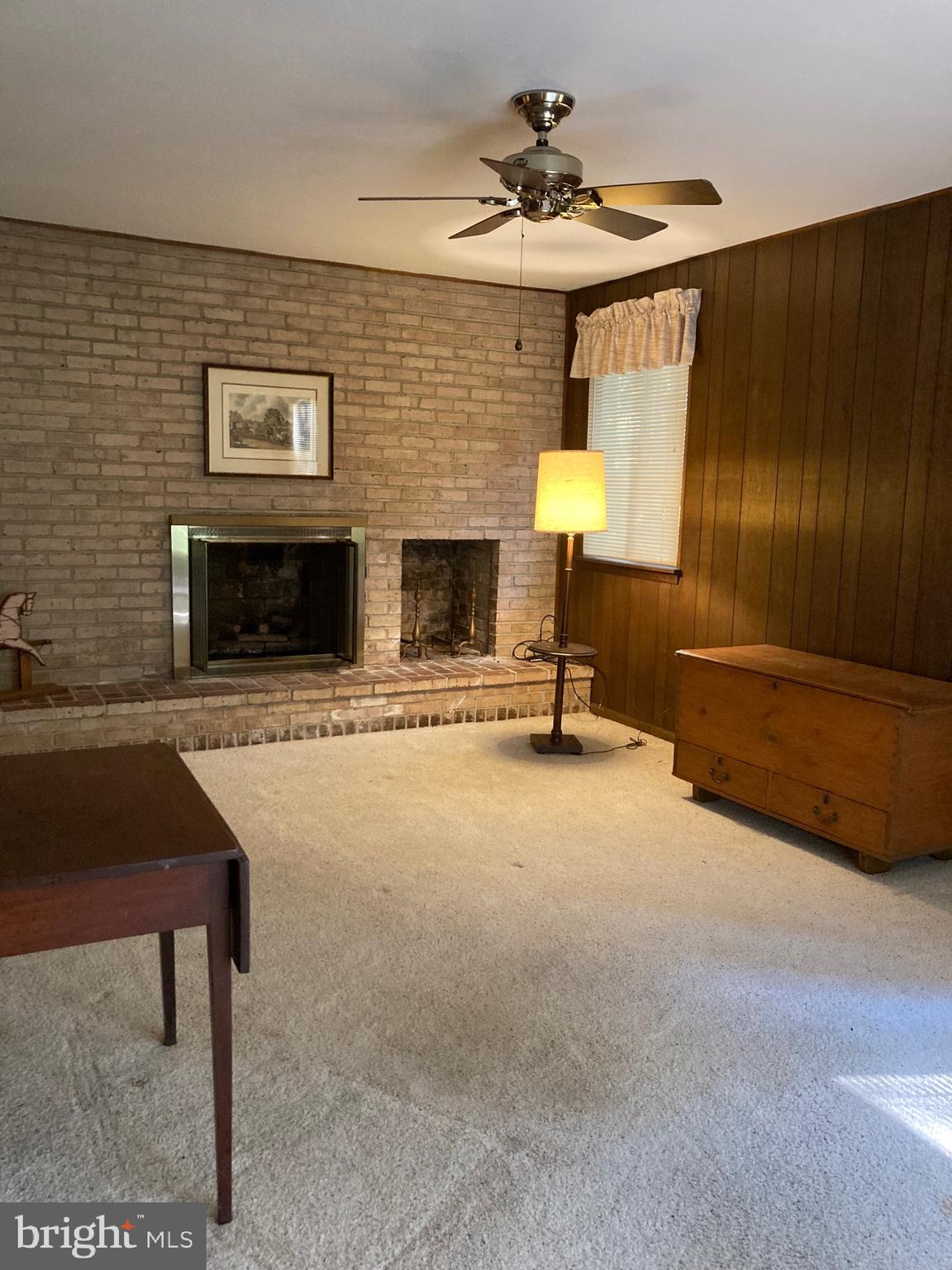 421 Lakeview Terrace Pemberton, NJ 08068 - Photo 7 of 23 a view of a livingroom with furniture and a fireplace