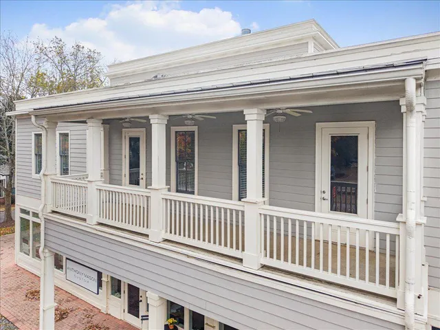 front view of a house