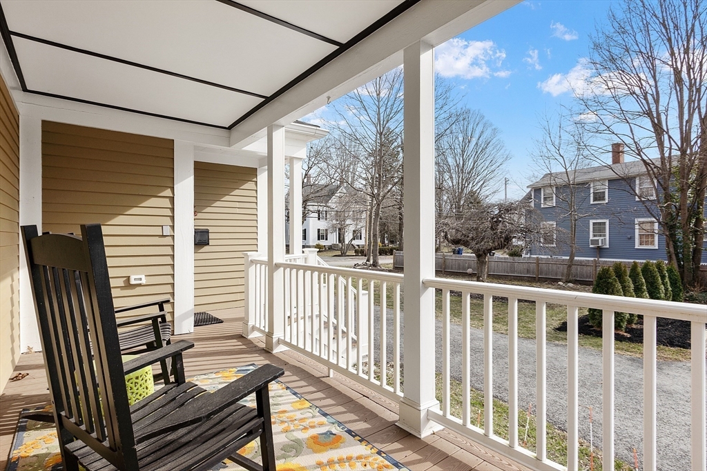 102 Centre Street Danvers, MA 01923 - Photo 21 of 36 a view of a balcony with chairs